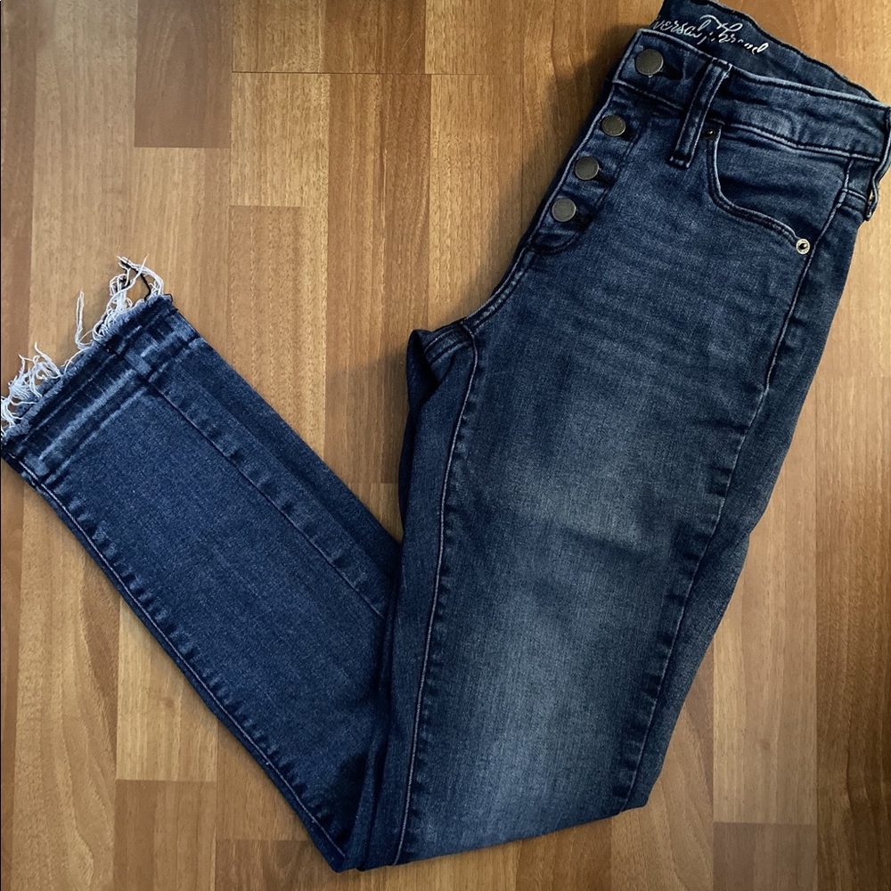 Button Fly Target Denim Jeans - Size 2/26